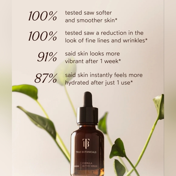 NIB! TRUE BOTANICALS, Chebula Active Serum, 5ml Each, BUNDLE of 2 - Picture 3 of 7